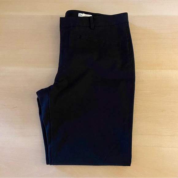 CLUB MONACO deep black dress pants. High quality. Size 10 circa 2010. - Picture 2 of 11